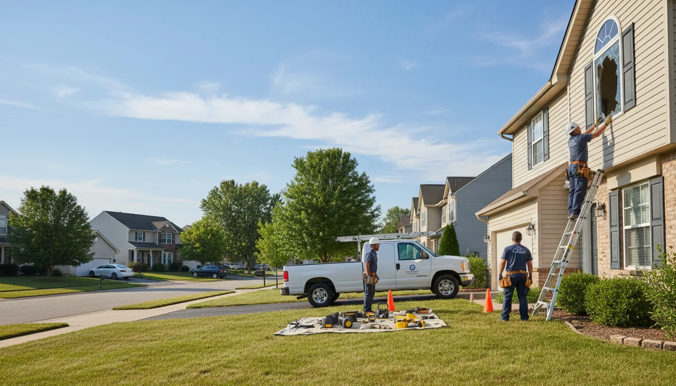 Expert window installer providing residential service in Guilford, MO